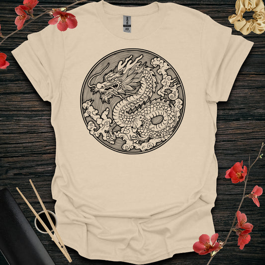 Tribal Dragon Tattoo