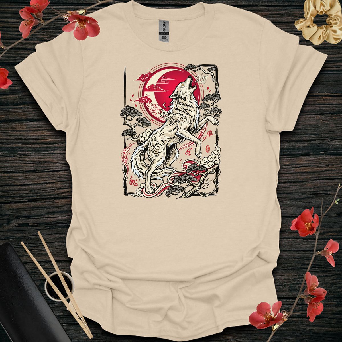 White Wolf Moon Howl