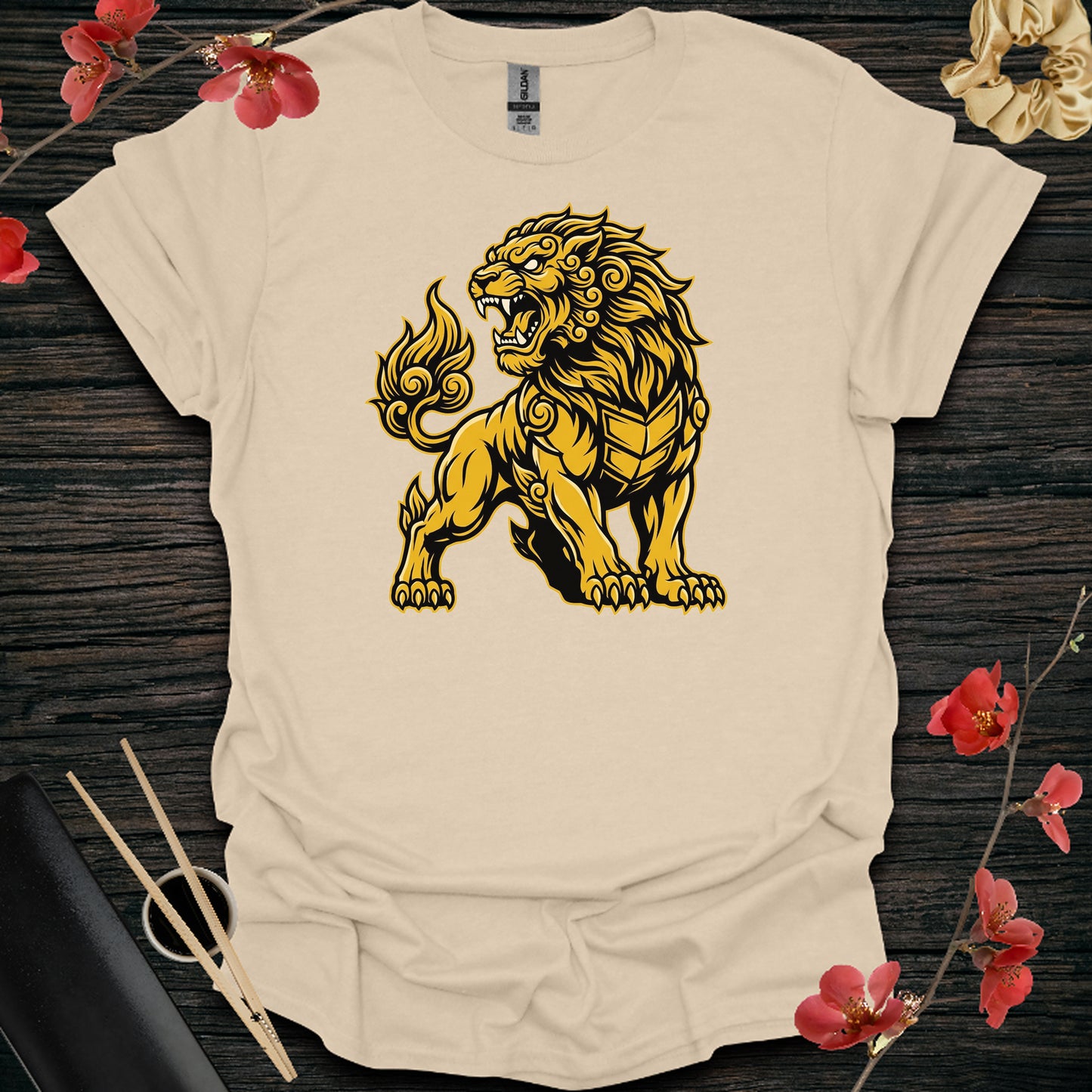 Golden Lunar Dog