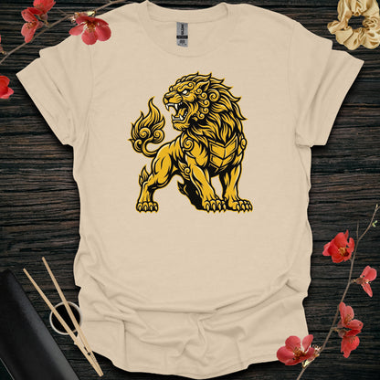 Golden Lunar Dog