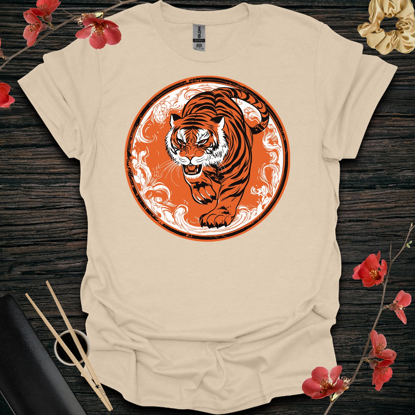 Hunting Tiger