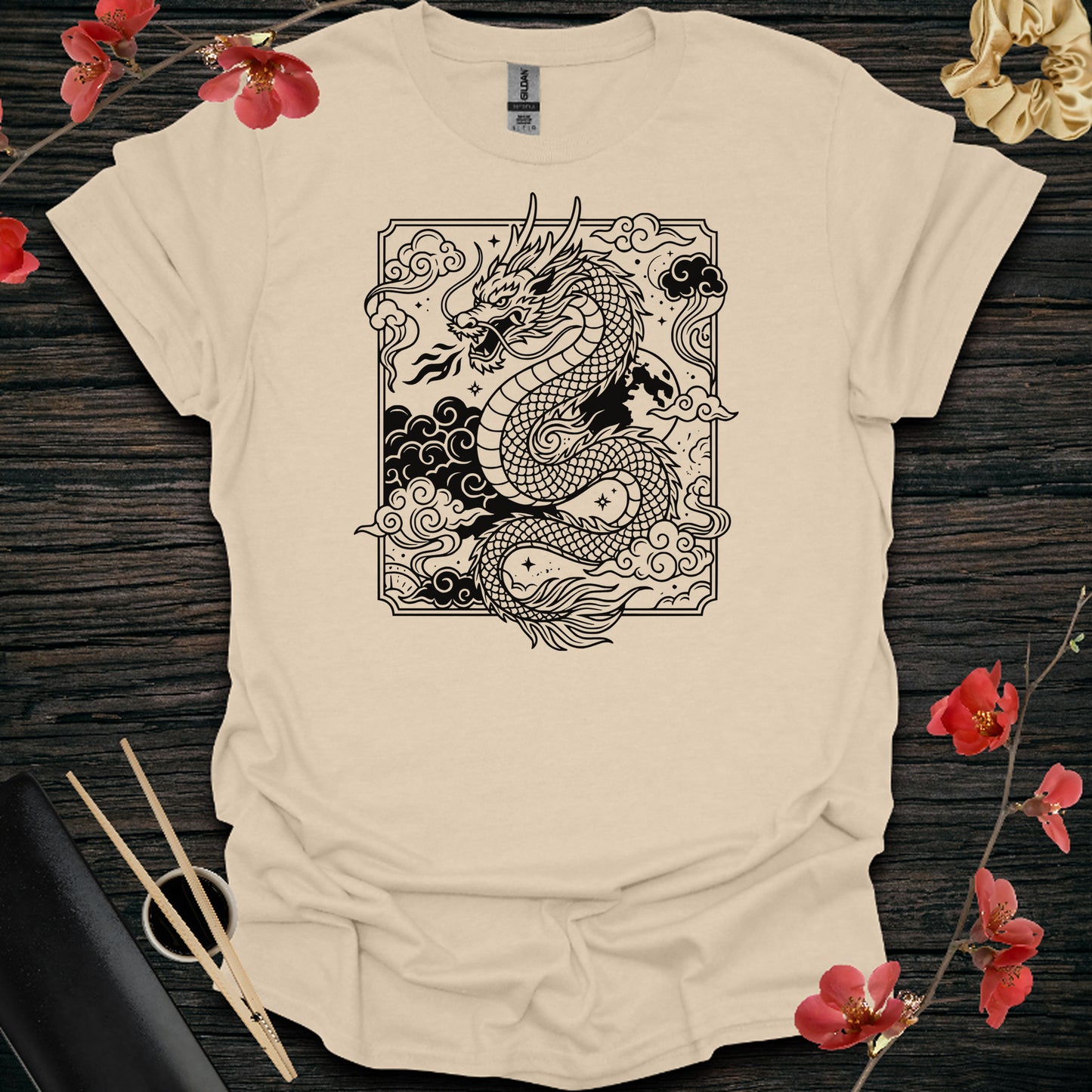 Ancient Text Dragon