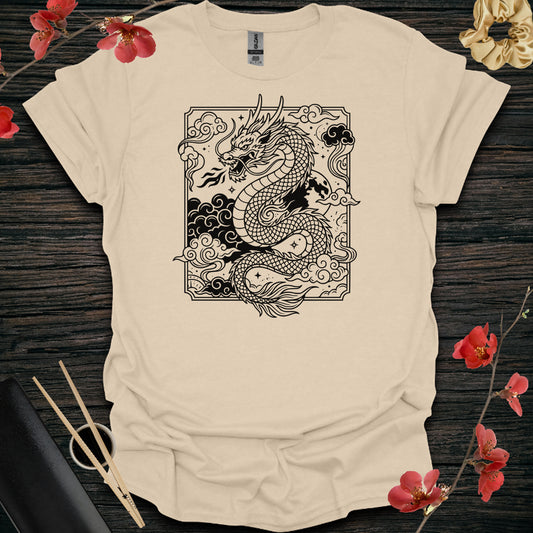 Ancient Text Dragon