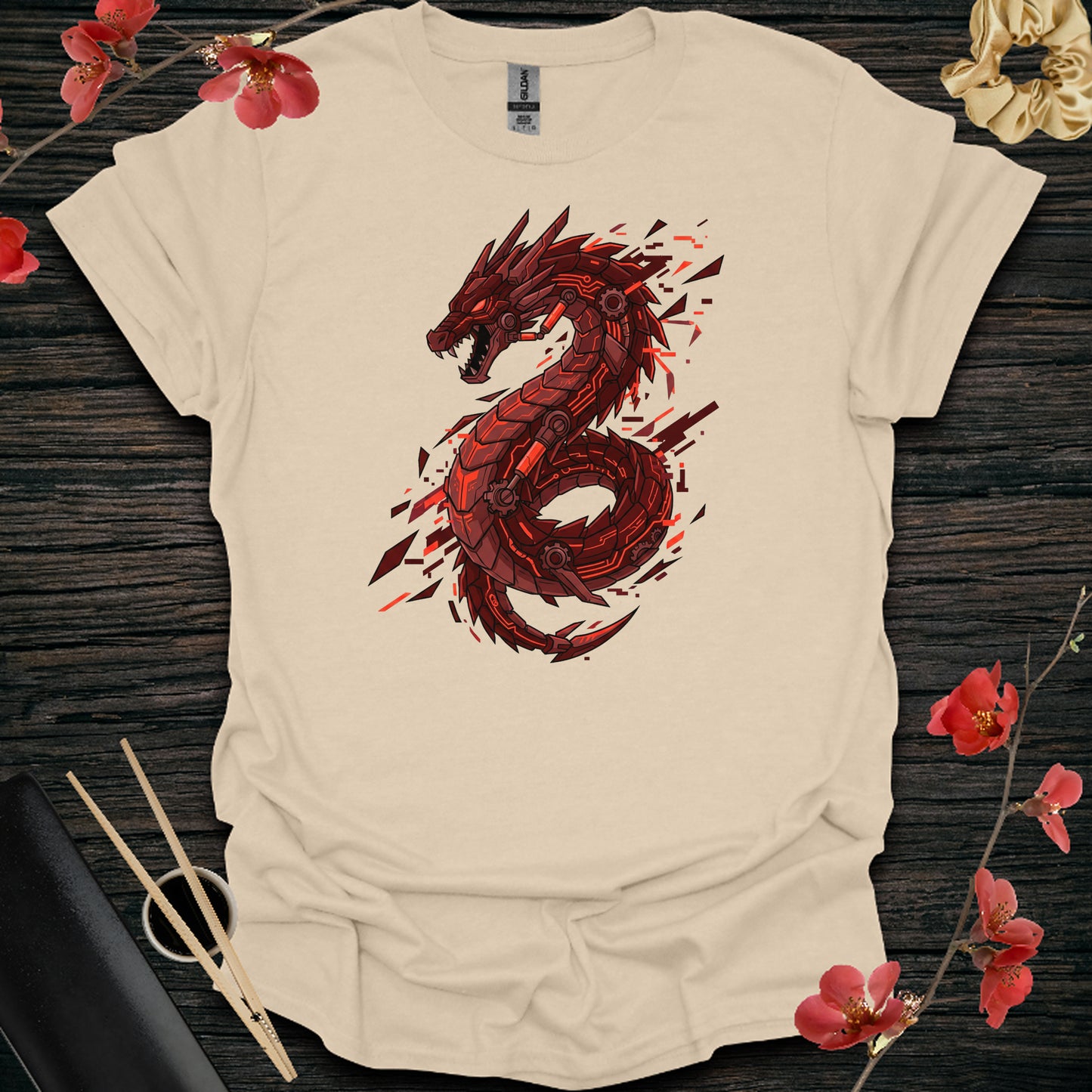 Cyber Red Dragon