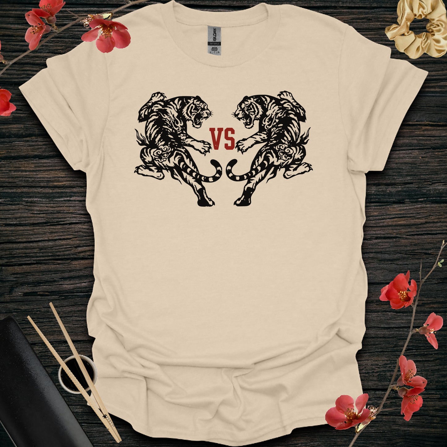 Tiger Vs Tiger