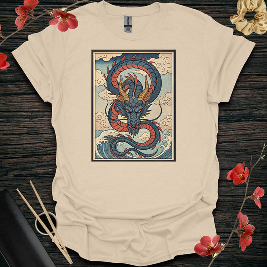 Ancient Dragon Mural