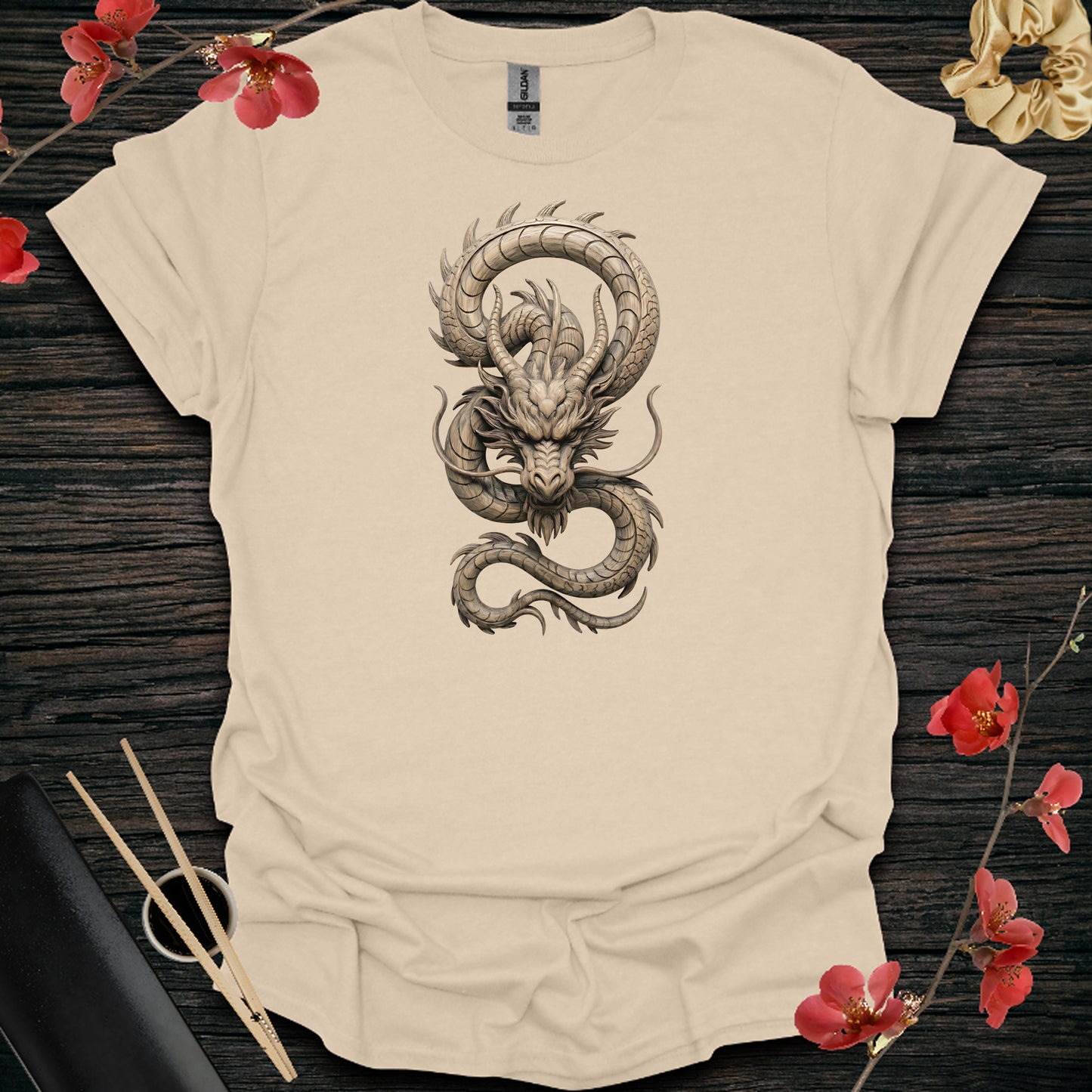 Ancient Wood Dragon