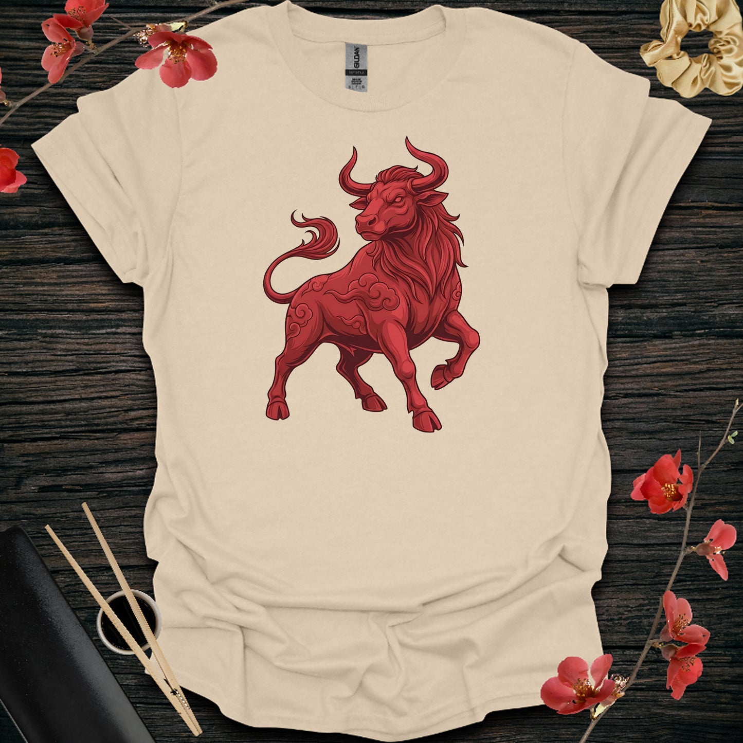 Ancient Red Ox