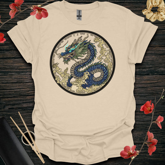Golden Azure Dragon
