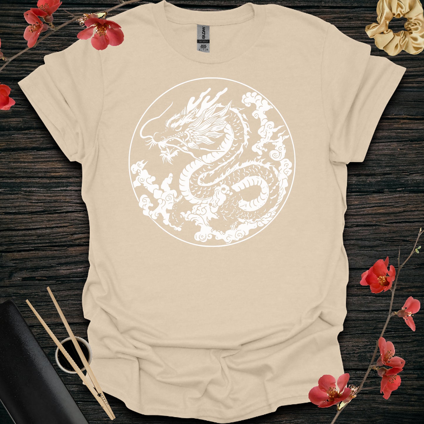 Mystic White Dragon