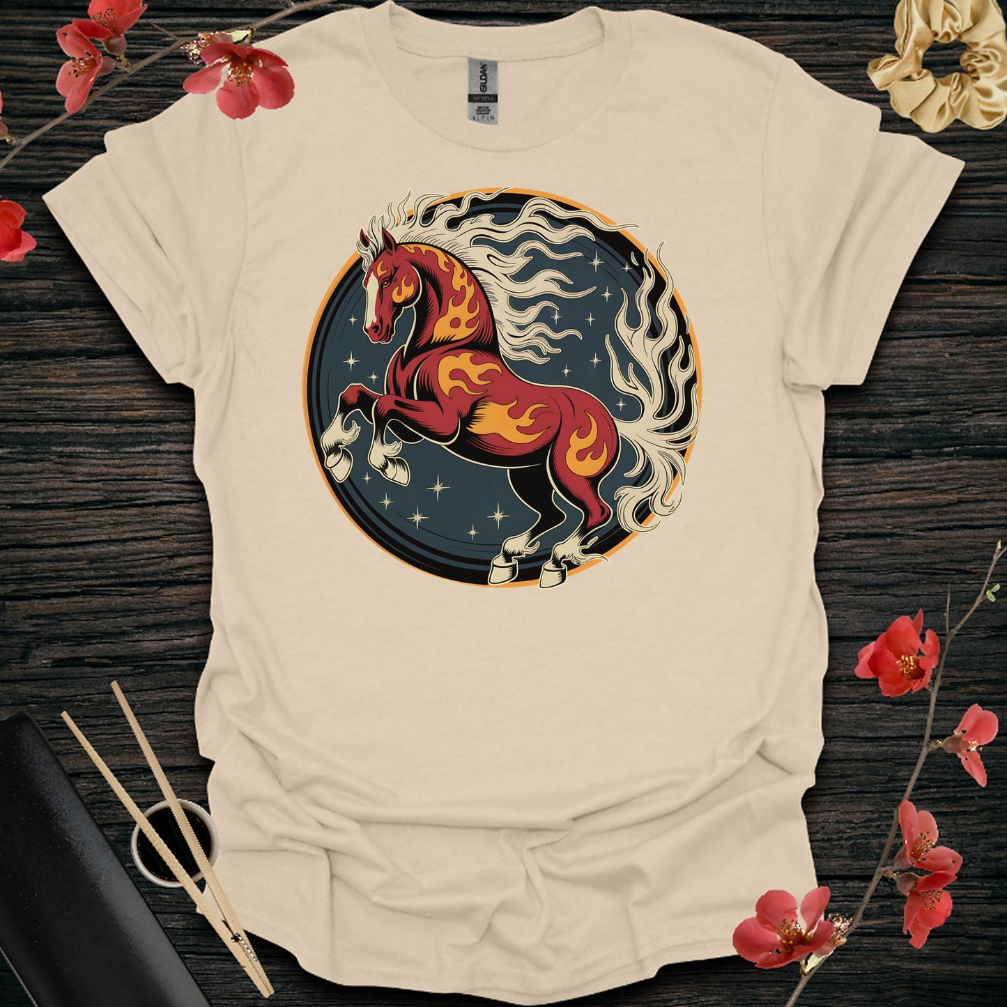 Lunar Fire Horse