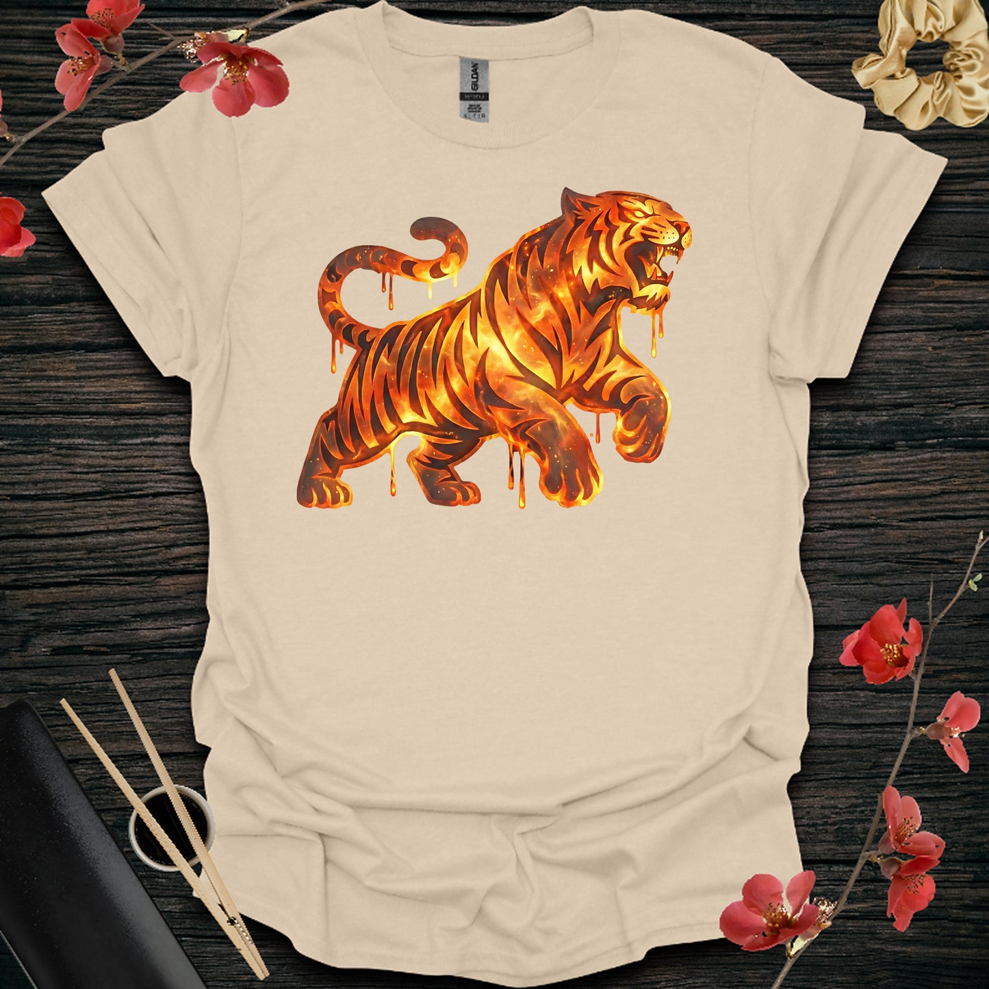 Magma Realm Tiger
