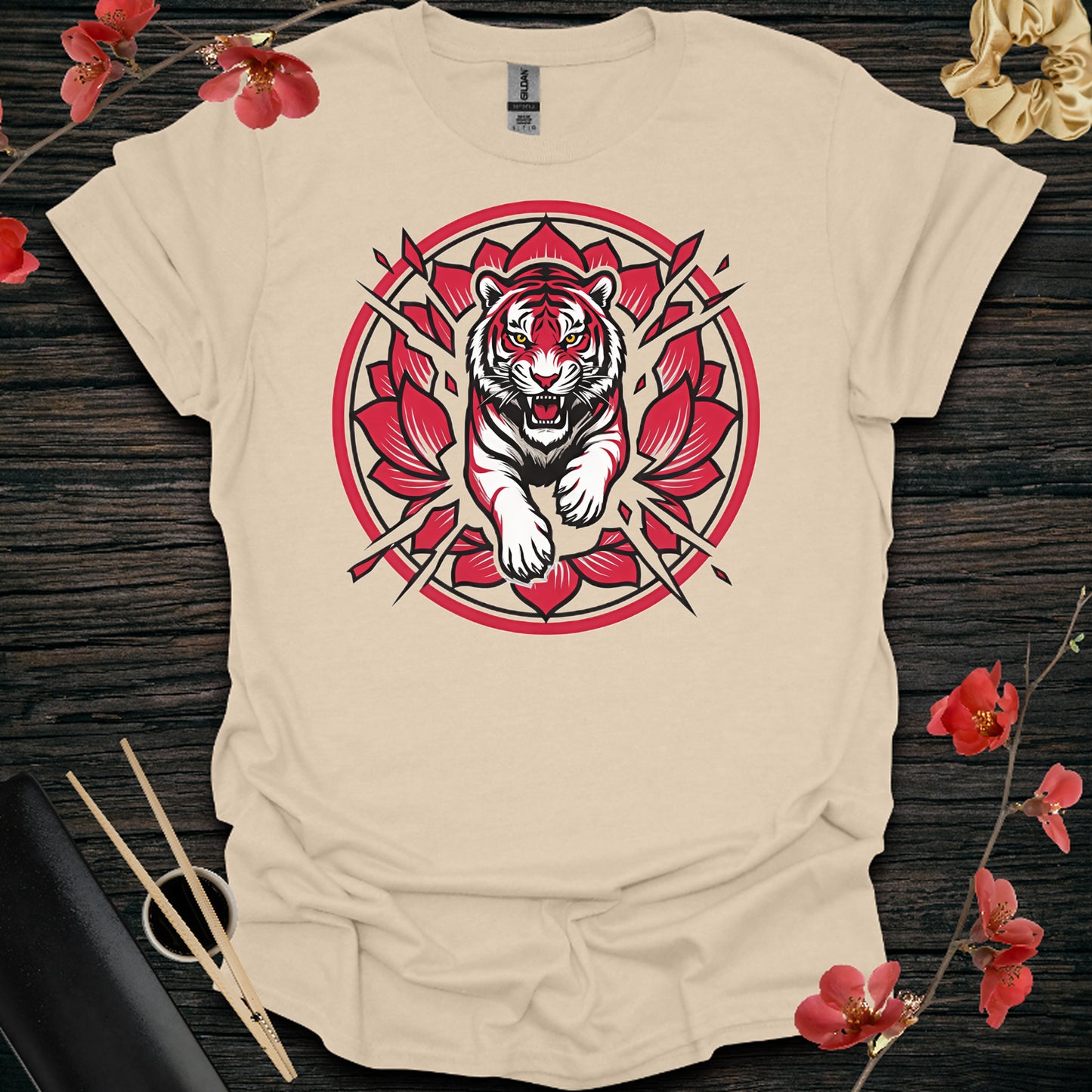 Shatter Rose Tiger