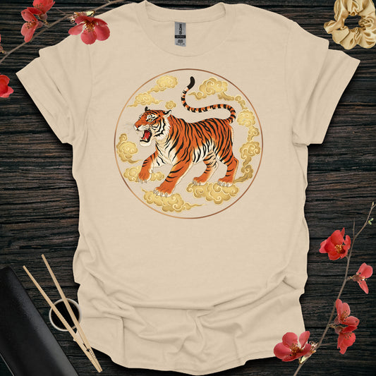 Orange and Gold Tiger