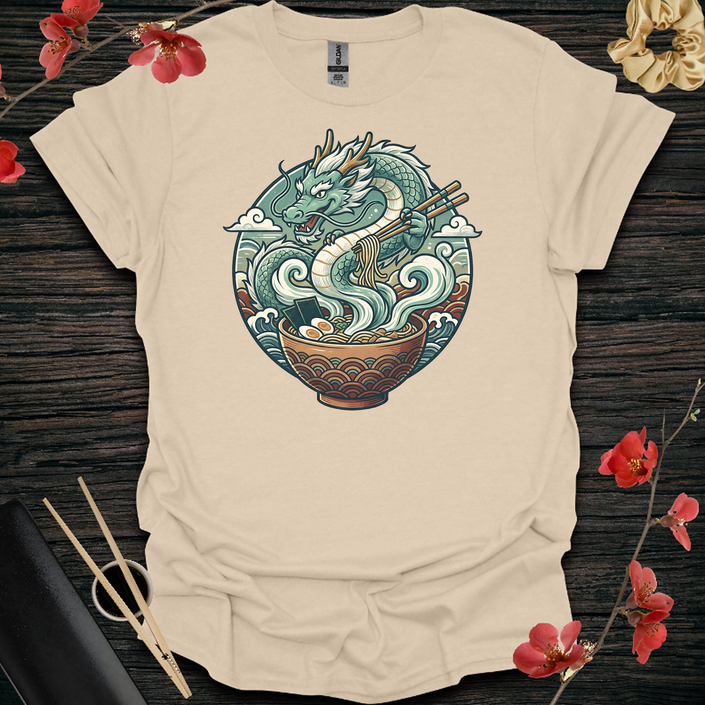 Steam Ramen Dragon