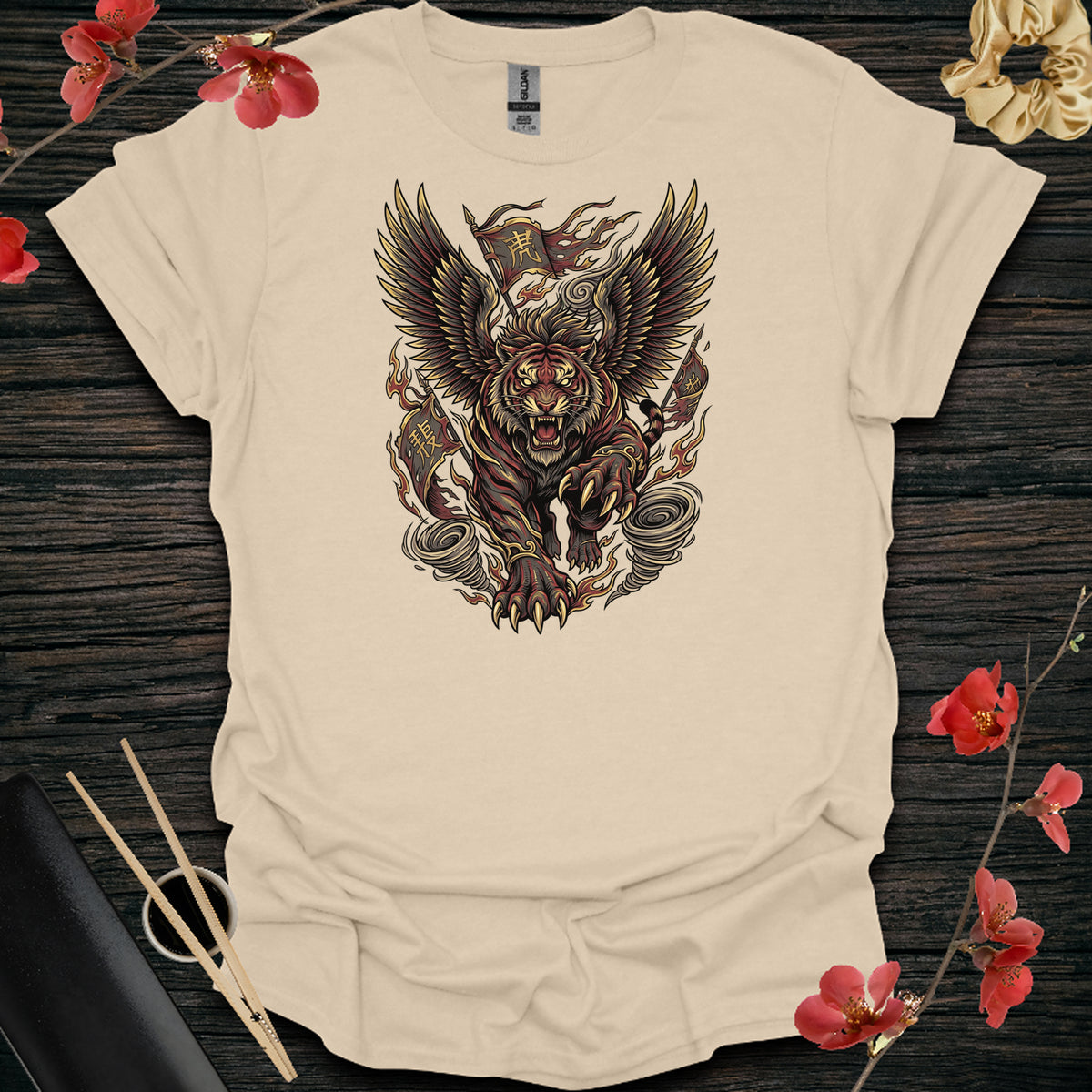 Winged Beast Tiger