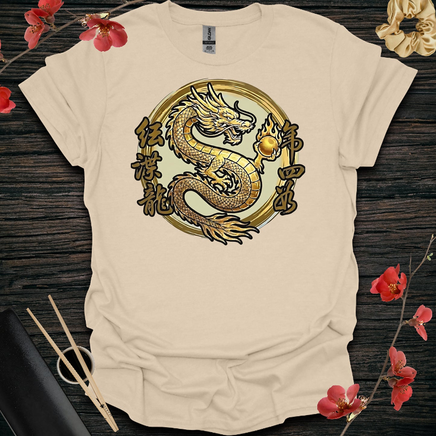 Golden Rasengan Dragon