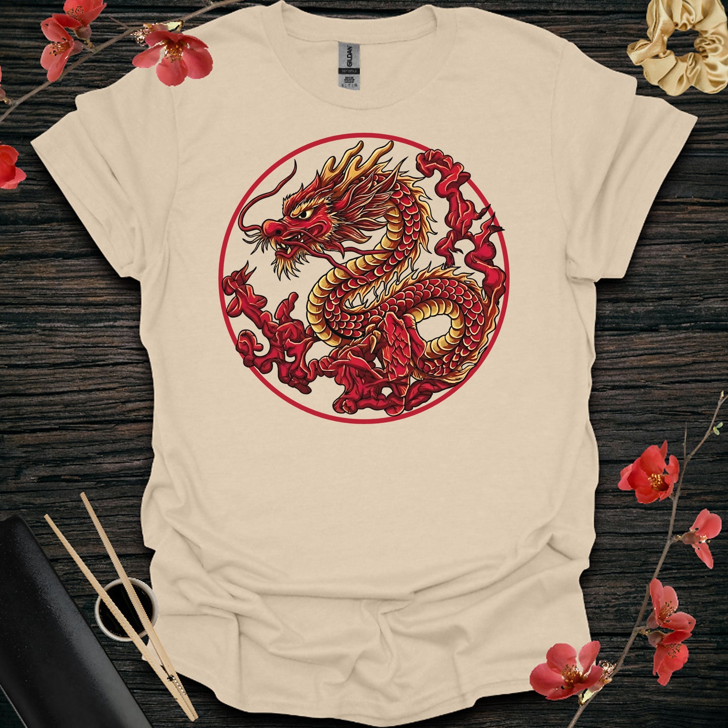Blood Orange Dragon