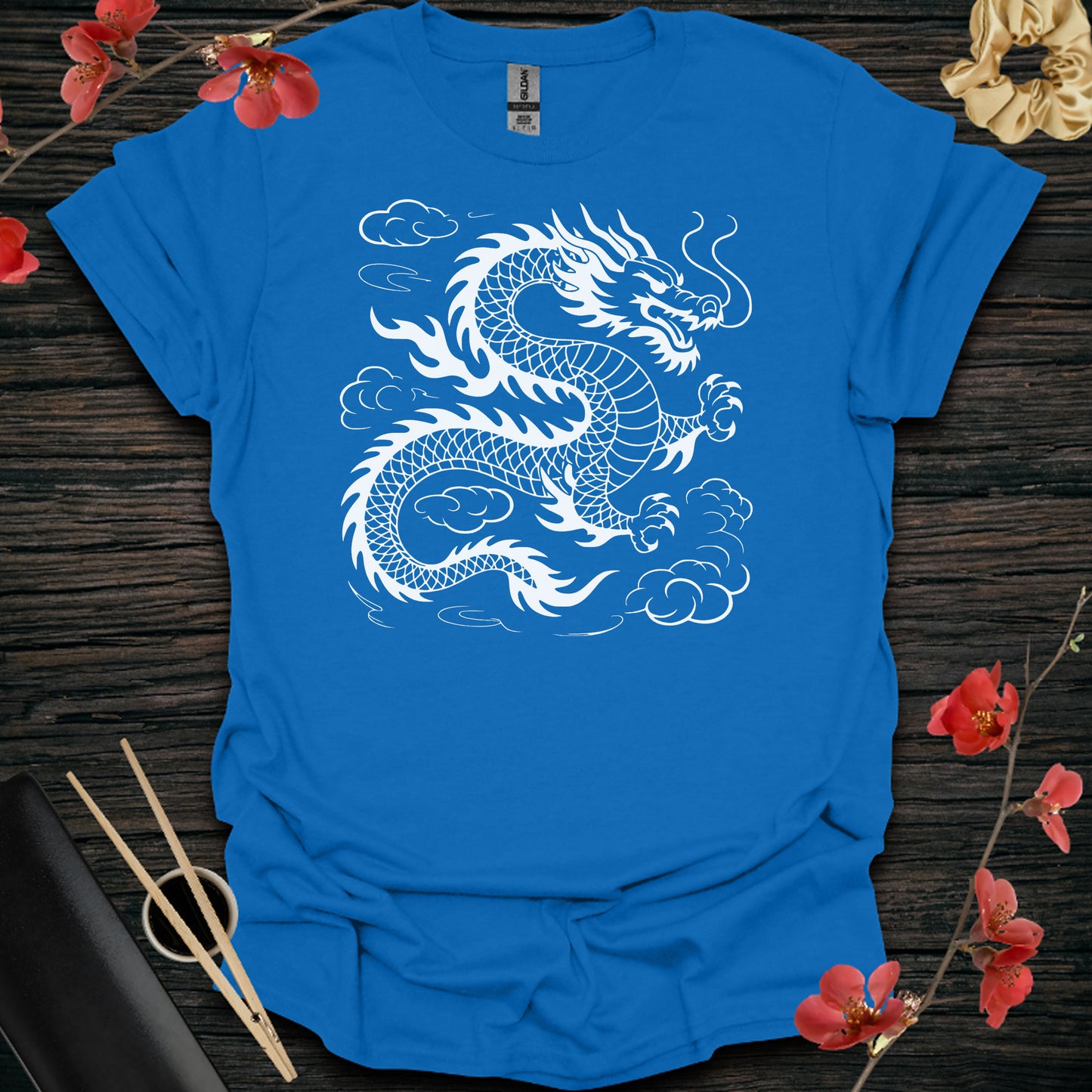 White Flame Dragon