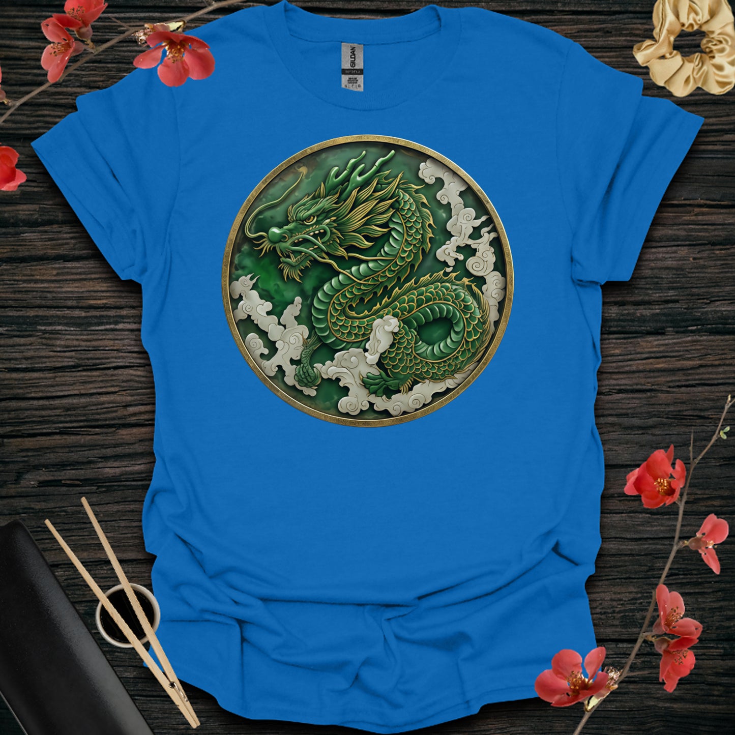 Jade and Gold Dragon