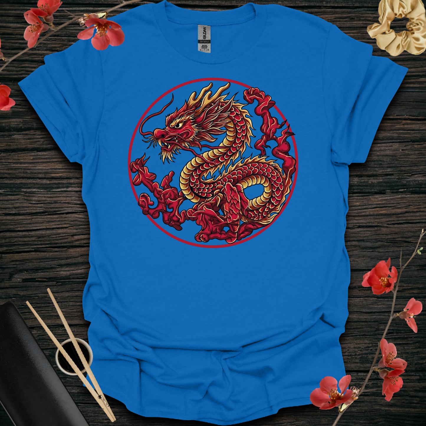 Blood Orange Dragon