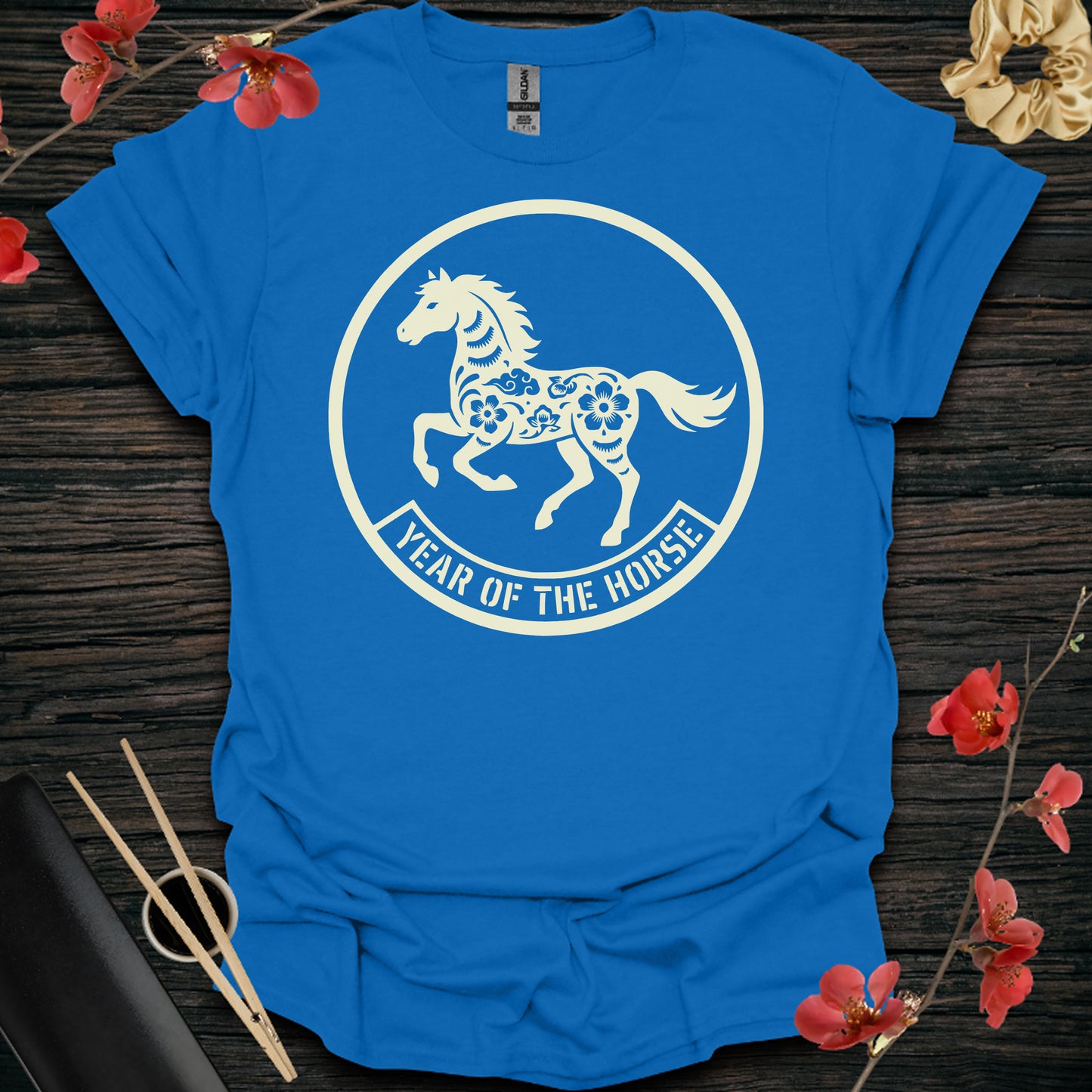 Rose Horse