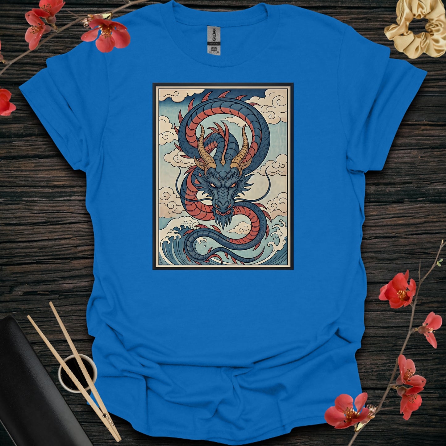 Ancient Dragon Mural