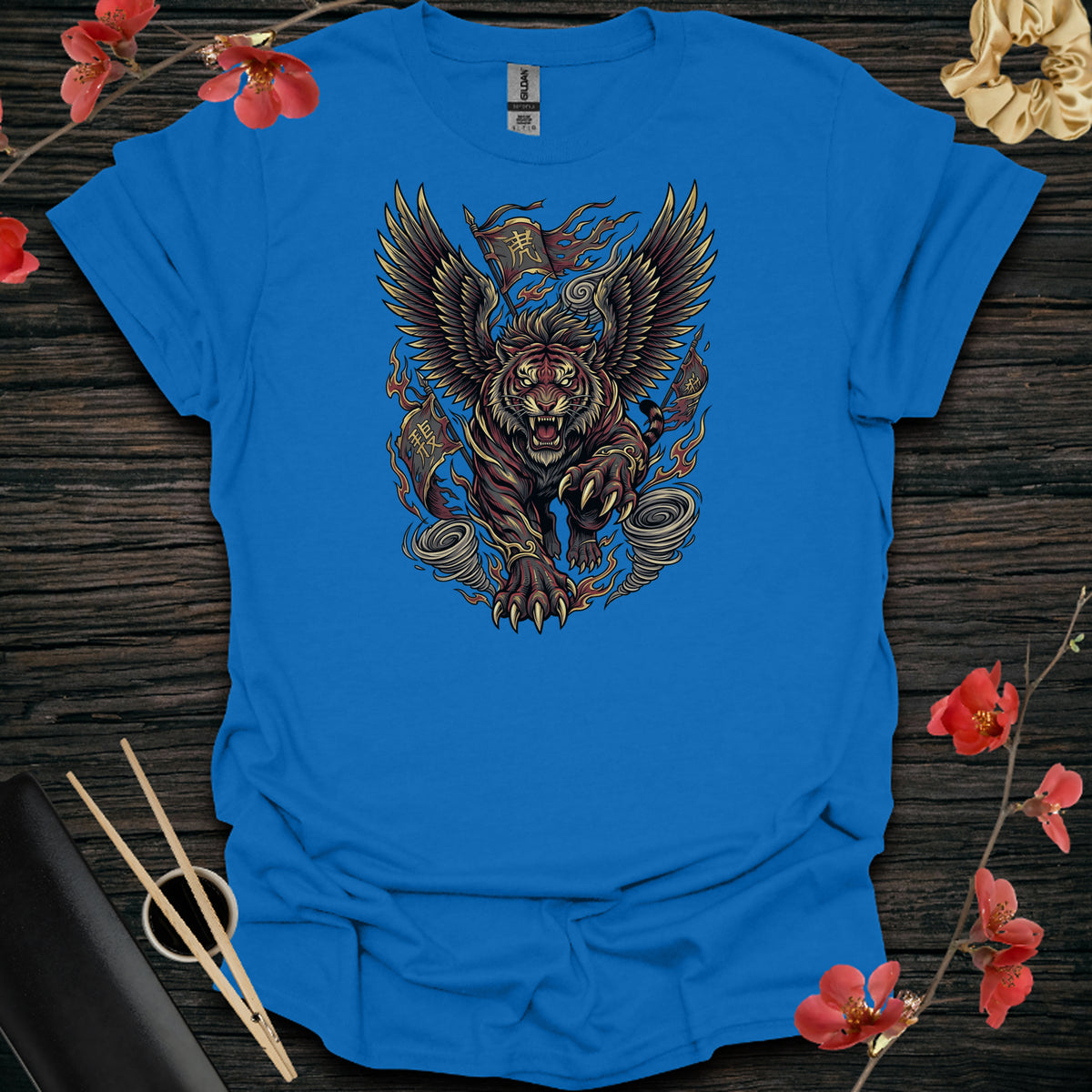 Winged Beast Tiger