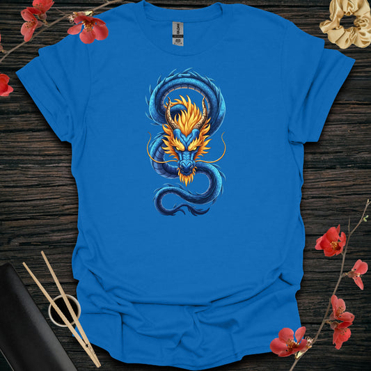 Ice Blue Dragon