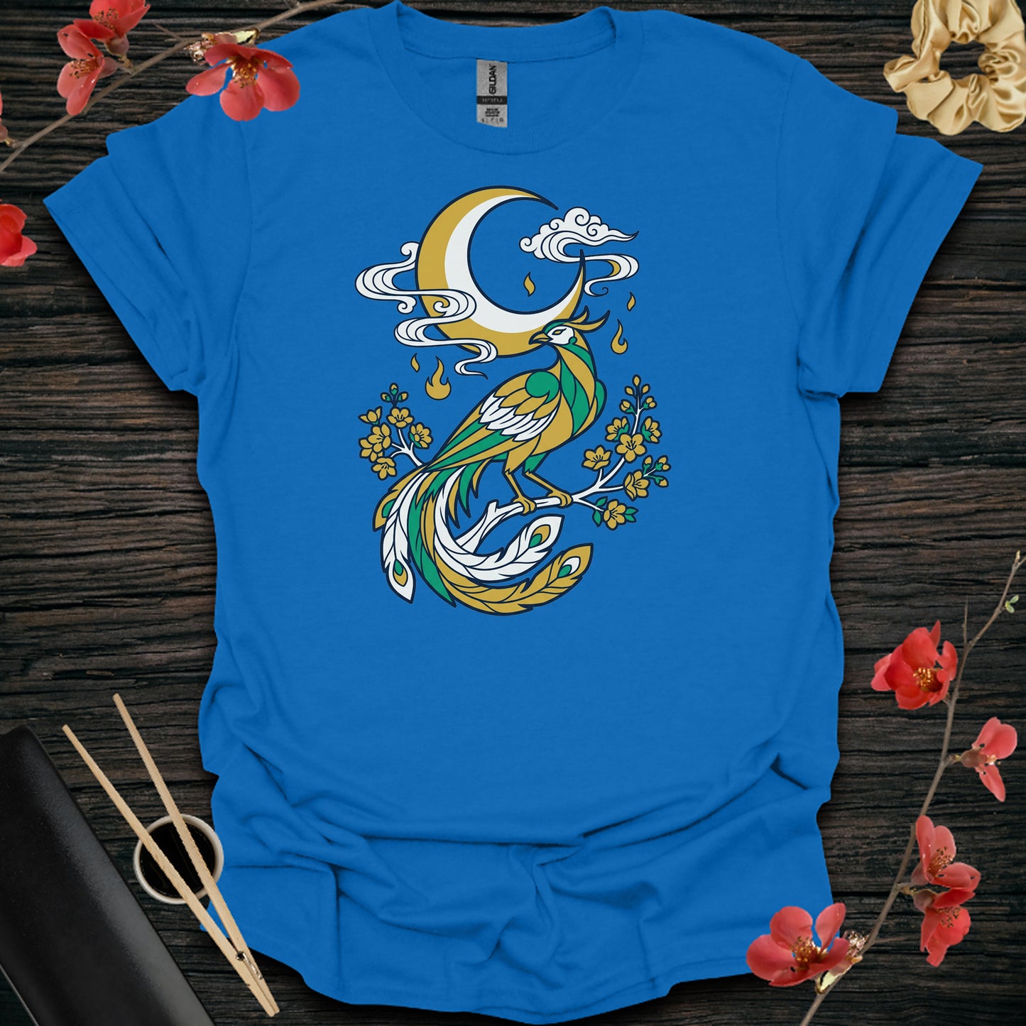 Golden Jade Phoenix