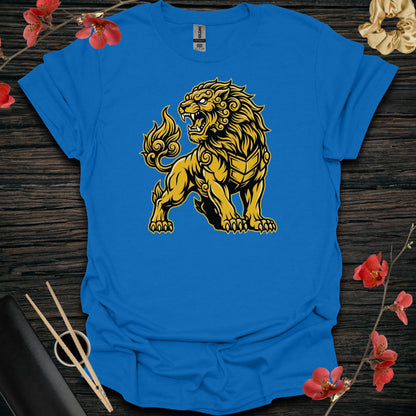 Golden Lunar Dog