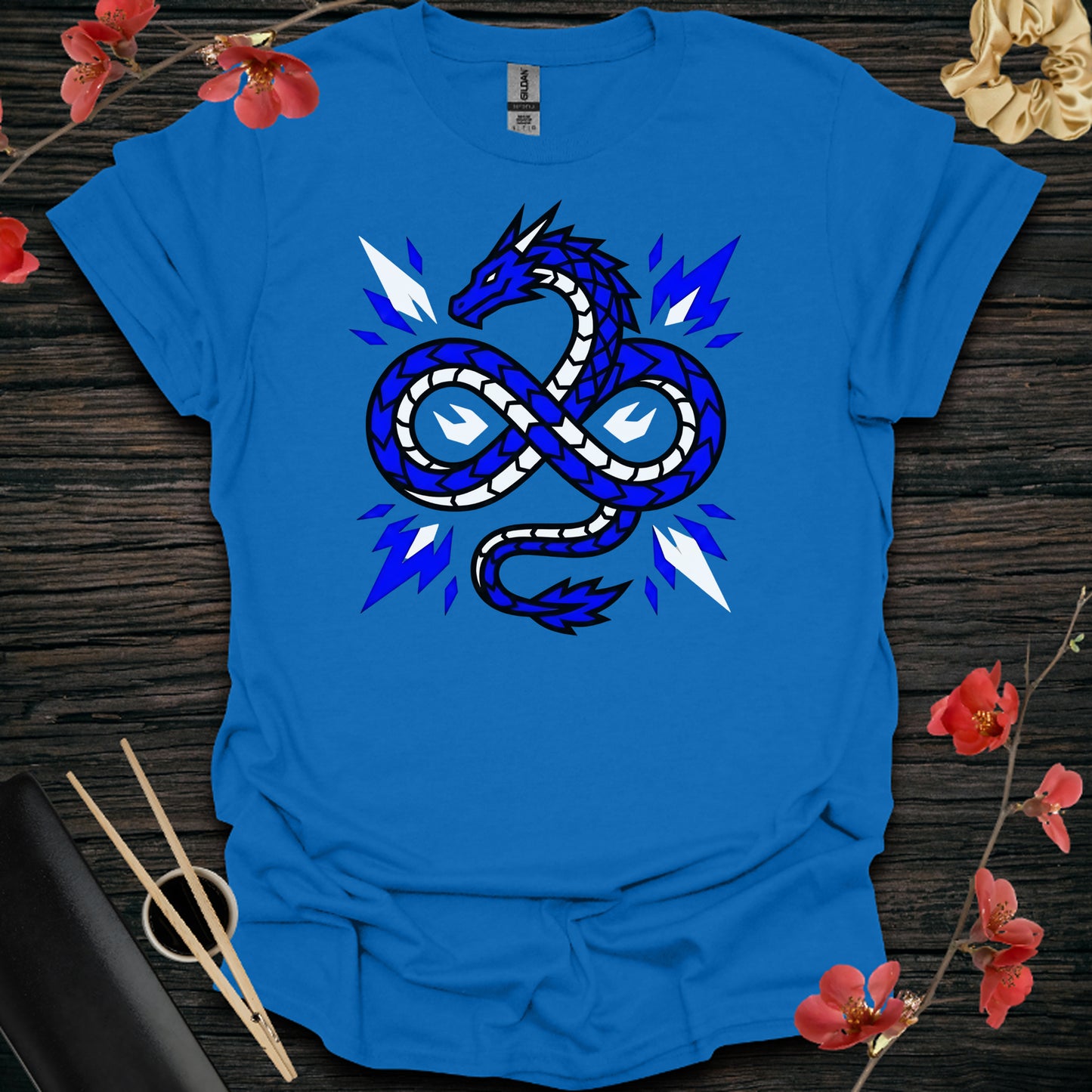 Infinity Blue Dragon