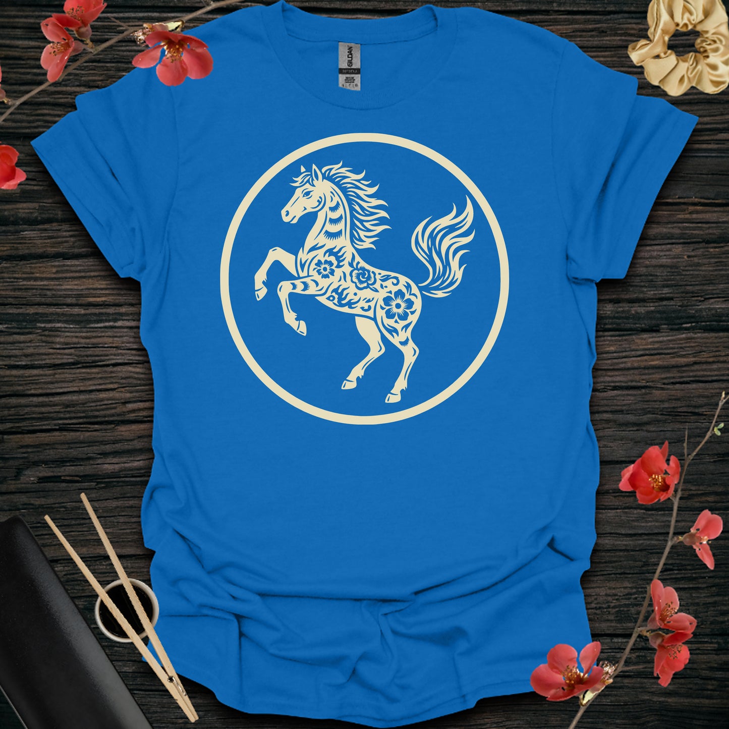 Fire Shade Horse