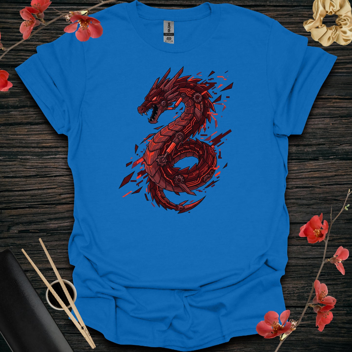 Cyber Red Dragon