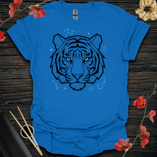 Icy Gaze Tiger