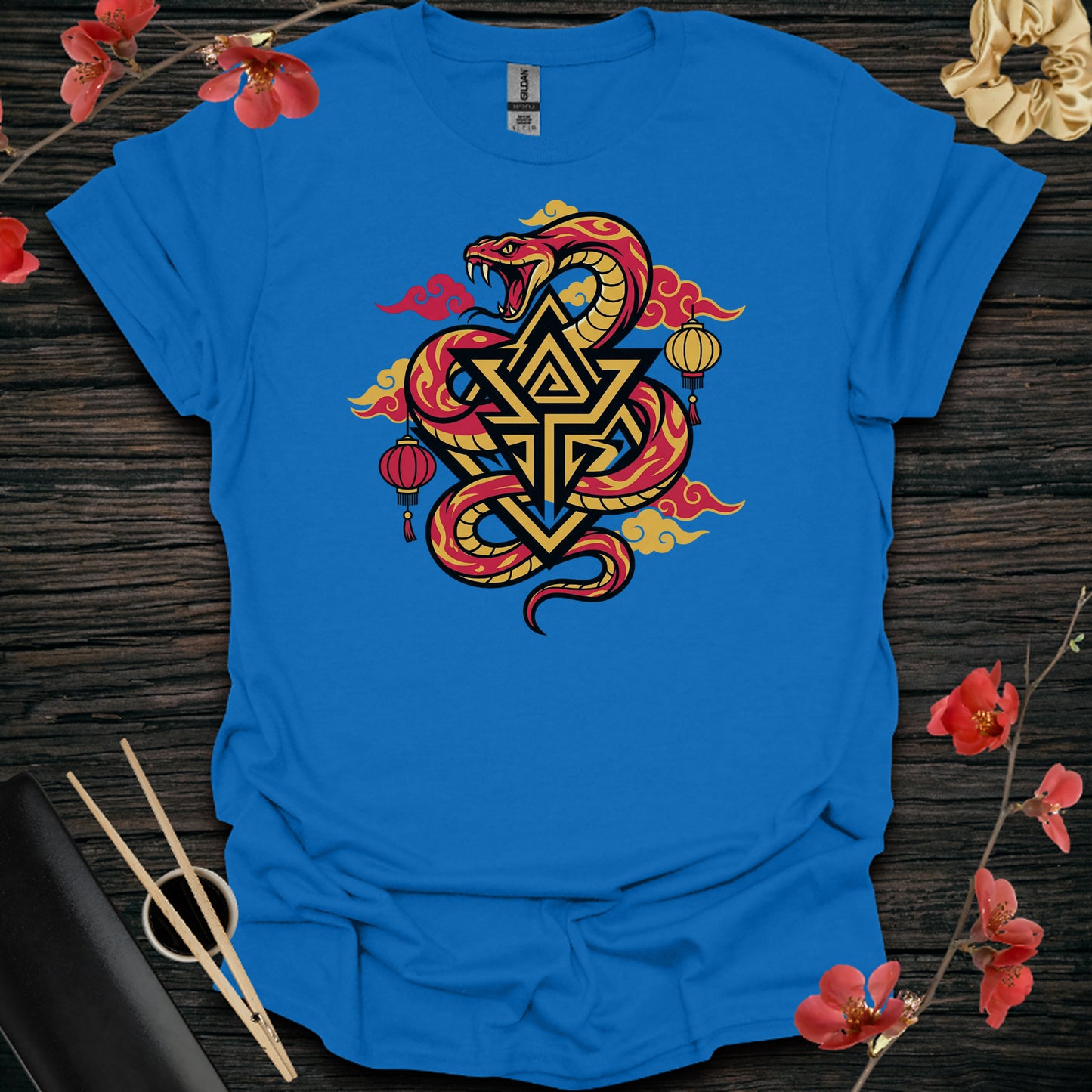 Golden Tatted Snake