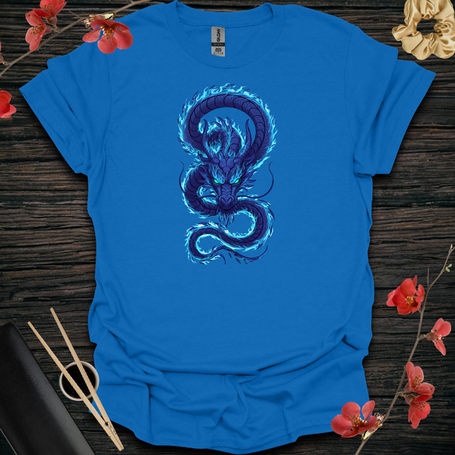 Ancient Blue Dragon