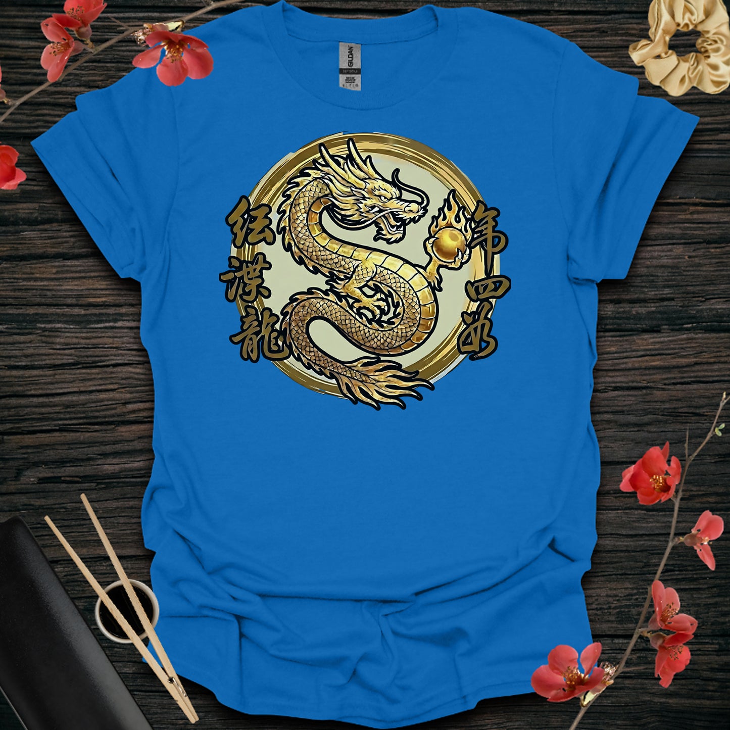 Golden Rasengan Dragon