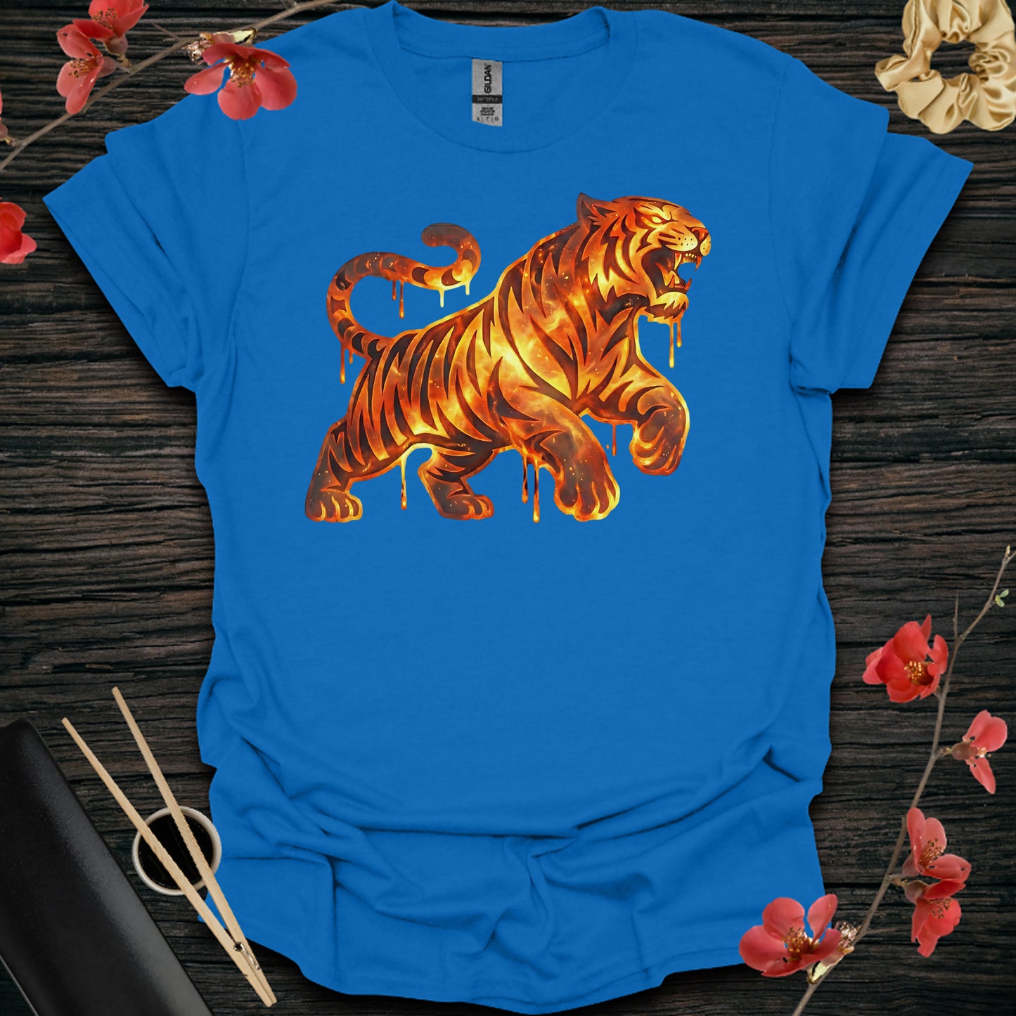 Magma Realm Tiger