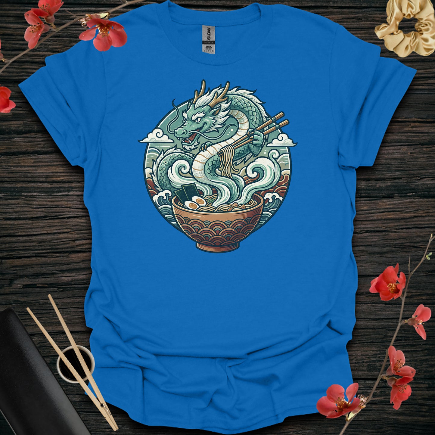 Steam Ramen Dragon