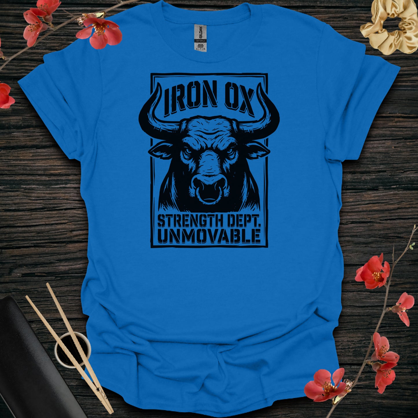Unmovable Iron Ox