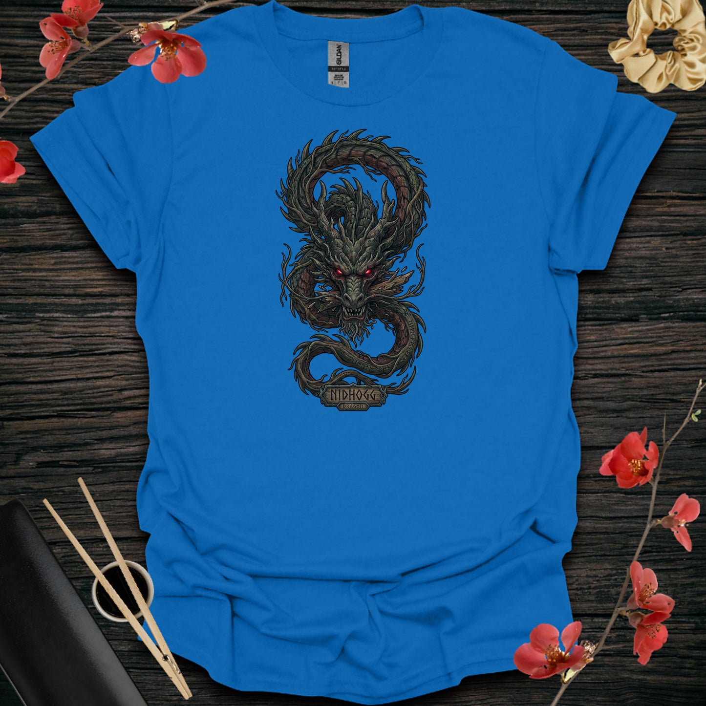 Ancient Nidhogg Dragon