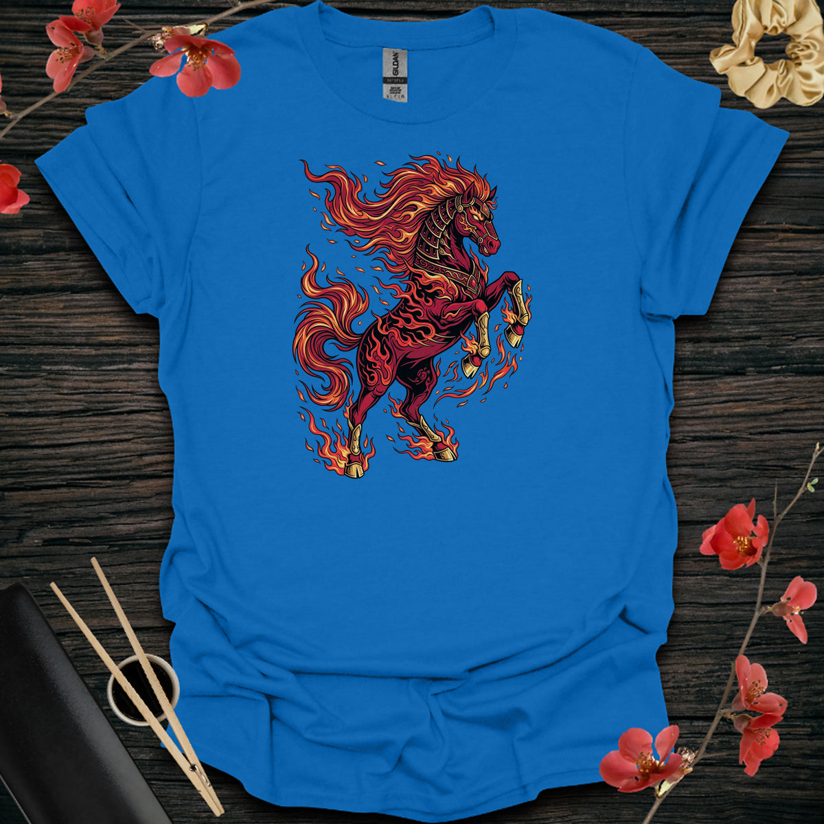 Armored Fire Horse