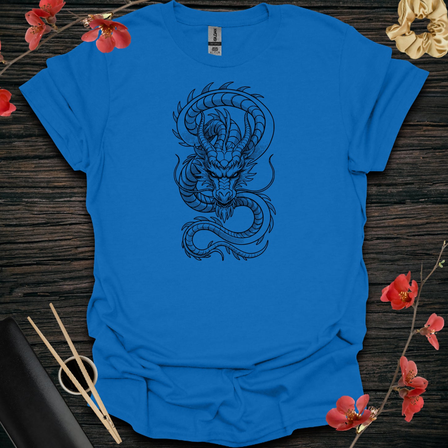Ancient Script Dragon