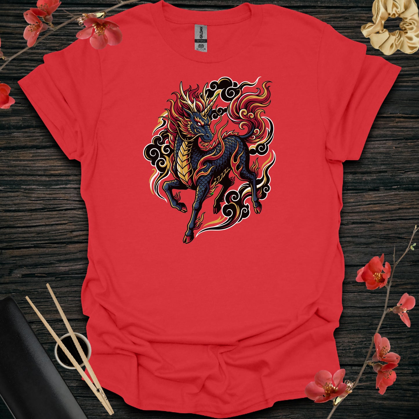 Mythical Dragon Kirin