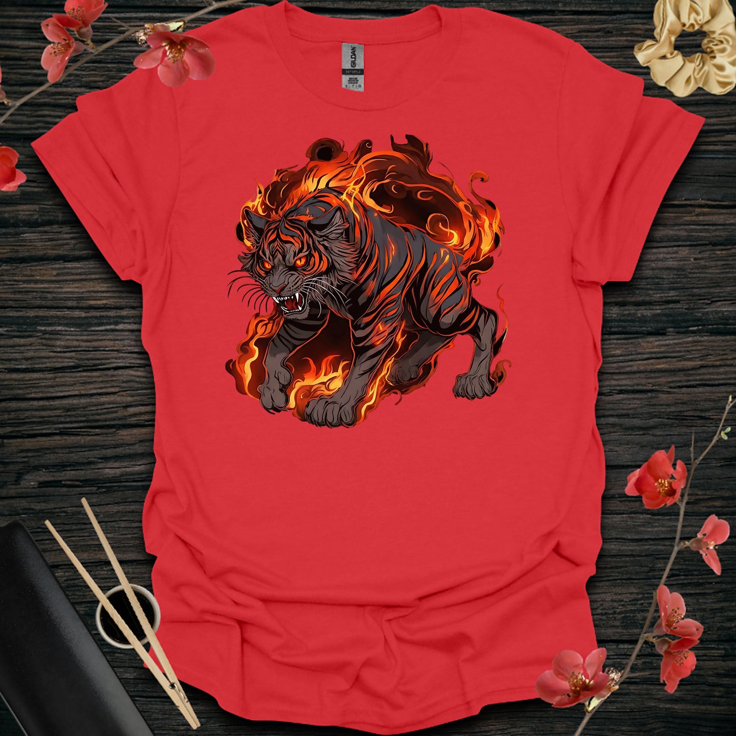 Smoking Black Tiger
