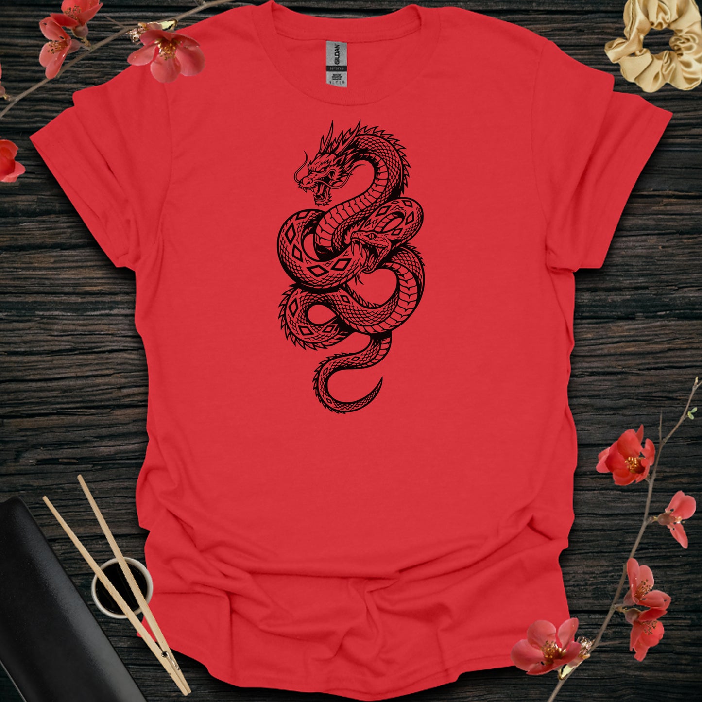 Ancient Duo Dragon & Snake
