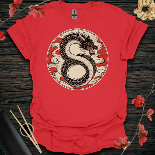 Black and Gold Dragon