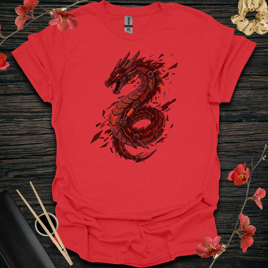 Cyber Red Dragon