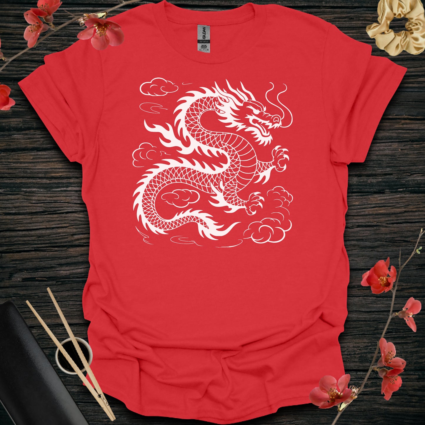 White Flame Dragon